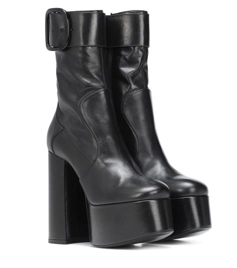 billy boot ysl|Saint Laurent Billy Platform Boots .